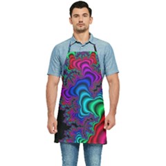 Abstract Piece Color Kitchen Apron by Vaneshop