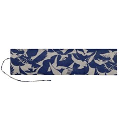 Bird Animal Animal Background Roll Up Canvas Pencil Holder (l) by Vaneshop