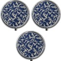 Bird Animal Animal Background Mini Round Pill Box (Pack of 3) View1
