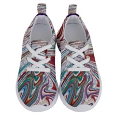 Abstract Background Ornamental Running Shoes by Vaneshop