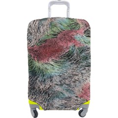 Design Pattern Scarf Gradient Luggage Cover (large) by Vaneshop