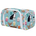 Chihuahua Bubble Kawaii Boba Tea Cute Dog Toiletries Pouch View1