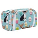 Chihuahua Bubble Kawaii Boba Tea Cute Dog Toiletries Pouch View2