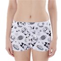 Panda Floating In Space And Star Boyleg Bikini Wrap Bottoms View1
