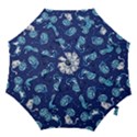 Cat Spacesuit Space Suit Astronaut Pattern Hook Handle Umbrellas (Large) View1