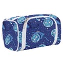 Cat Spacesuit Space Suit Astronaut Pattern Toiletries Pouch View2