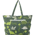 Cute Dinosaur Pattern Simple Shoulder Bag View3