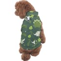 Cute Dinosaur Pattern Dog Sweater View2