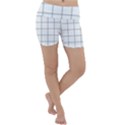Mesh Lightweight Velour Yoga Shorts View1
