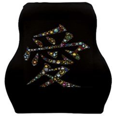  Car Seat Velour Cushion  by Intrinketly777