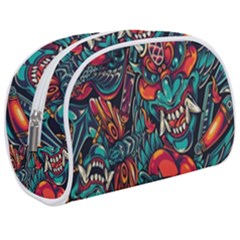 Japanese Graffiti Make Up Case (medium) by Cowasu