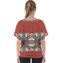Skull Grateful Dead Phone Gratefuldead V-Neck Dolman Drape Top View2