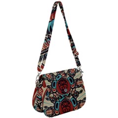 Skull Grateful Dead Phone Gratefuldead Saddle Handbag by Cowasu