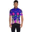 Stained Glass Rose Men s Short Sleeve Cycling Jersey View1