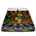 Grateful Dead Pattern Fitted Sheet (King Size) View1