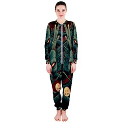 Dragon Art Onepiece Jumpsuit (ladies) by Cowasu
