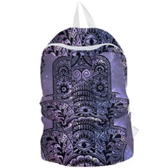 Hamsa Hand Foldable Lightweight Backpack by Bangk1t