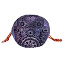 Hamsa Hand Drawstring Bucket Bag View3
