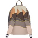 Boho Bohemian Hills Nature Drawing The Plain Backpack View3