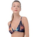 Tree Planet Moon Knot Up Bikini Top View1