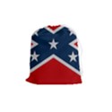 Rebel flag  Drawstring Pouch (Medium) View1