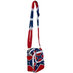 Rebel Flag  Shoulder Strap Belt Bag by Jen1cherryboot88