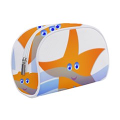 Beach Sea Shell Swimming Make Up Case (small) by Amaryn4rt