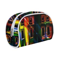 Architecture City Homes Window Make Up Case (small) by Amaryn4rt