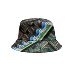 Computer Ram Tech - Inside Out Bucket Hat (kids) by Amaryn4rt