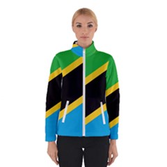Flag Of Tanzania Women s Bomber Jacket by Amaryn4rt