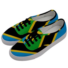 Flag Of Tanzania Men s Classic Low Top Sneakers by Amaryn4rt