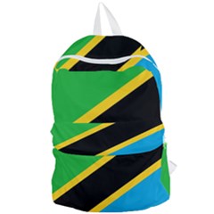 Flag Of Tanzania Foldable Lightweight Backpack by Amaryn4rt
