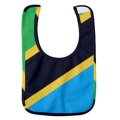 Flag Of Tanzania Baby Bib by Amaryn4rt