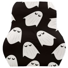 Ghost Halloween Pattern Car Seat Back Cushion  by Amaryn4rt