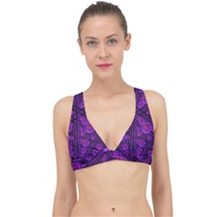 Spheres Combs Structure-regulation Classic Banded Bikini Top by Simbadda