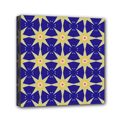 Seamless Pattern Background Mini Canvas 6  X 6  (stretched) by Vaneshop