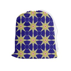 Seamless Pattern Background Drawstring Pouch (xl) by Vaneshop
