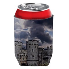 Castle Building Architecture Can Holder by Celenk