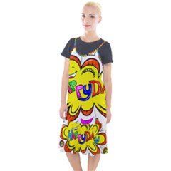 Happy Happiness Child Smile Joy Camis Fishtail Dress by Celenk