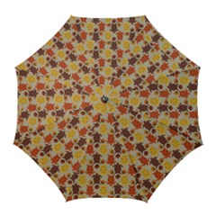 Sea Turtle Sea Life Pattern Golf Umbrellas by Dutashop