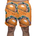 Seamless-pattern-with-taco Men s Shorts View1