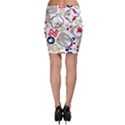 Animals-pattern Bodycon Skirt View2