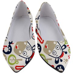 Animals-pattern Women s Block Heels  by uniart180623