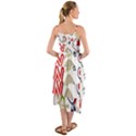Animals-pattern Layered Bottom Dress View2
