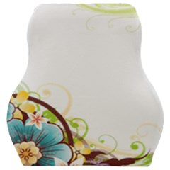  Car Seat Velour Cushion  by Intrinketly777