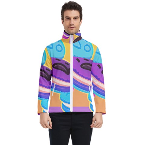 Cookies Chocolate Cookies Sweets Snacks Baked Goods Food Men s Bomber Jacket by uniart180623