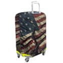 Flag Usa American Flag Luggage Cover (Medium) View2