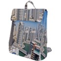 Building Sea Architecture Marina Flap Top Backpack View1