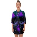 3d Ludo Game,gambling Half Sleeve Chiffon Kimono View1