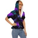 3d Ludo Game,gambling Lightweight Drawstring Hooded Top View3